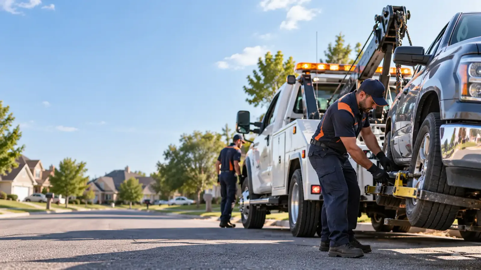 Wheel Lift Towing in Ashfield, PA